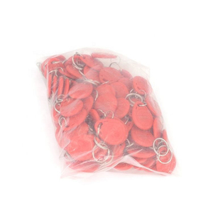 <strong>125khz</strong> 13.56mhz Proximity Id Chip Keychain Nfc Key Fob Ring Rewritable <strong>Rfid</strong> Keyfob Tag Smart Tk4100 <strong>125khz</strong> Chip <strong>Rfid</strong> - Product Image 5
