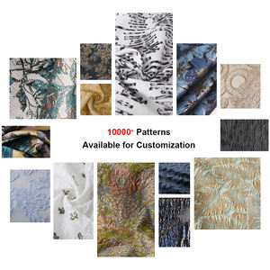 KEER Usine GRS Fournisseur certifié <span class=keywords><strong>Robe</strong></span> de femme de luxe TMD3131 <span class=keywords><strong>Robe</strong></span> de cérémonie Tissu brocart jacquard gaufré - Product Image 5