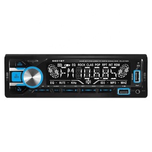 High Quality Bluetooth-Enabled <strong>Car</strong> <strong>MP3</strong> <strong>Player</strong> <strong>with</strong> Big LCD <strong>Display</strong> and <strong>Remote</strong> Control Supports Stereo FM Band and SD/USB Port - Product Image 2