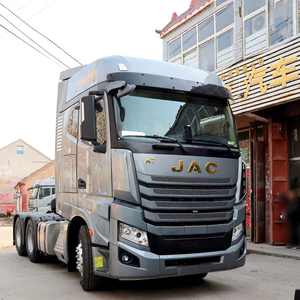 Nuevo Camión Tractor de Gasolina JAC K7 6X4, 560HP, Asiento del Conductor, Euro 5, Transporte Pesado, Motor Mitsubishi - Product Image 1
