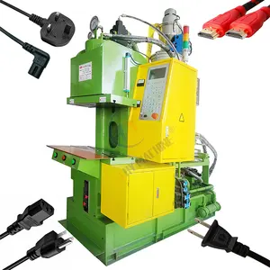 OCEAN Vertical 20ton 3-poliger zweipoliger PVC-Netz stecker Datenleitung buchse Mini-Teil-Spritzguss maschine