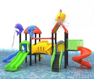 2025 mới hiện đại thép nhựa trượt sân chơi cho trẻ em UAE-thể thao công viên & vườn ngoài trời sân sau - Product Image 6