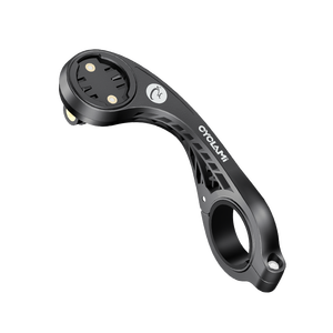 Support de caméra de vélo CYCLAMI S2, support d'extension pour ordinateur de vélo GPS pour IGPSPORT <span class=keywords><strong>Garmin</strong></span> avec support de lumière Gopro - Product Image 1