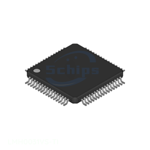 64 TQFP CONSUMER CIRCUIT, CMOS, PQFP64 In Stock Integrated Circuit Price LMH0031VS-TI Chip - Product Image 1