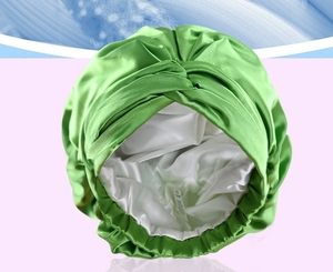 Gorro de Dormir de Seda, Gorro de Satén para Dormir, para Cabello Rizado Natural, Regalo Promocional - Product Image 3