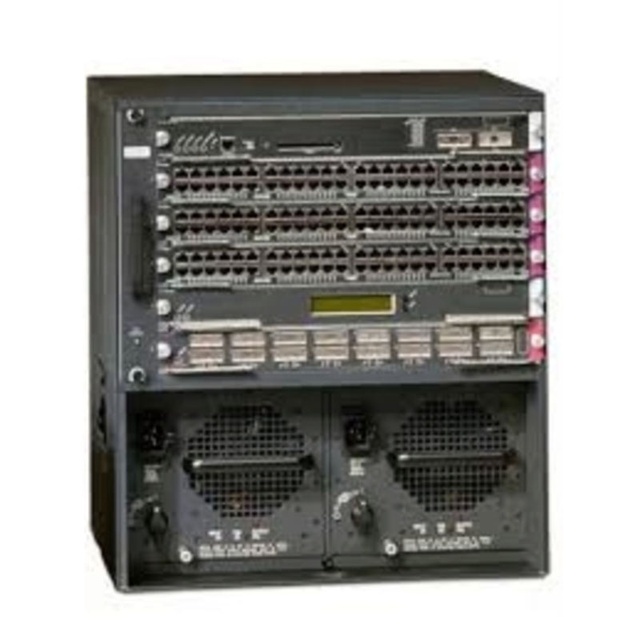 New Original In Box 6506 Chassis 6 Slot 15U WS-C6506-E