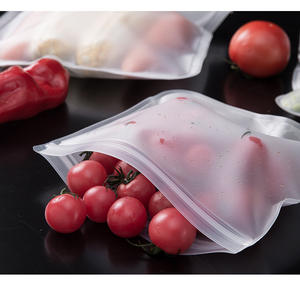 Économiseur d'aspirateur réutilisable en plastique écologique pour réfrigérateur Conservation des aliments réutilisables en silicone EVA Sachets rétractables pour aliments pour animaux de compagnie - Product Image 2