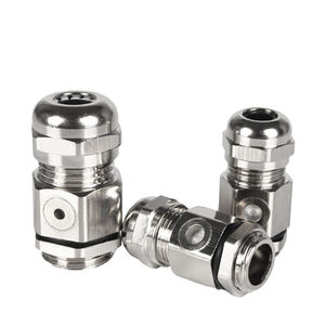 IP68 su geçirmez nikel kaplama pirinç Metal nefes hava geçirgen tipi havalandırma nefes kablo rakoru - Product Image 4