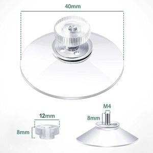 Ventouses <span class=keywords><strong>en</strong></span> PVC robustes réglables M4/M5/M6/M8, ventouses pour <span class=keywords><strong>verre</strong></span> avec fonction antidérapante, coussinets <span class=keywords><strong>de</strong></span> suspension réutilisables pour bureau et <span class=keywords><strong>table</strong></span> - Product Image 6