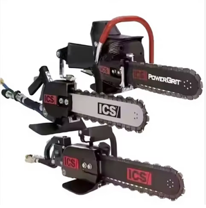 High Performance ICSS 890F4 Hydraulic Chain <b>Saw</b> 38cm with FORCE4 Chain - Product Image 3