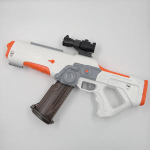 Hersteller Großhandel automatische elektrische Wasser pistole mit blinkendem Leucht spielzeug für Kinder Leistungs starke Spritzpistole Sommer Outdoor-Spielzeug - Product Image 6