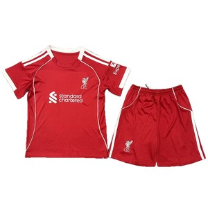ชุดเสื้อฟุตบอลสำหรับเด็ก25-26เสื้อยืดแขนสั้นเสื้อเจอร์ซีย์บาเซโลน่าสำหรับแมนเชสเตอร์ซิตี้สำหรับไมอามี่ฟลาเมงโกเสือ - Product Image 5