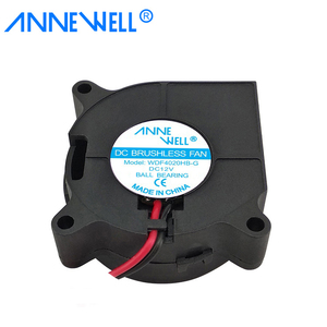 Nhà máy bán cao CFM chất lượng tốt 4020 DC Blower Fan 12V 40x40x20 mét 12V 0.15A tiếng ồn thấp cho ô tô seatdc Micro Fan - Product Image 2