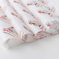 Papier sulfurisé double face 40 g/m² résistant à la chaleur, épais, de qualité professionnelle, pour la restauration, vente en gros personnalisée