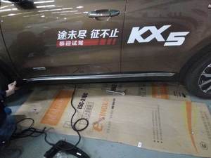 โรงงานผลิต WEIJIA บันไดข้างไฟฟ้าอลูมิเนียมอัลลอยสำหรับ Kia KX5 16-25 บันไดข้างไฟฟ้าแบบ OEM/ODM - Product Image 3