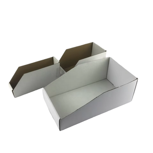 กล่องกระดาษลูกฟูกแข็งพิมพ์แบบกำหนดเองกล่องกระดาษลูกฟูกบรรจุภัณฑ์กล่องแสดงสำหรับเครื่องสำอาง - Product Image 2