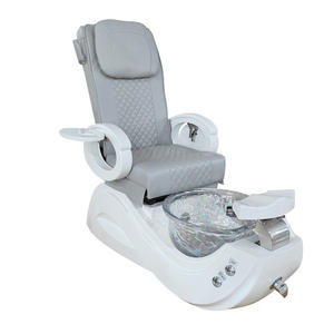 Sillón de Pedicura Eléctrico Europeo de Lujo con Logotipo Personalizable para Masaje Corporal y Manicura, Estilo Moderno para Salón de Belleza - Product Image 1