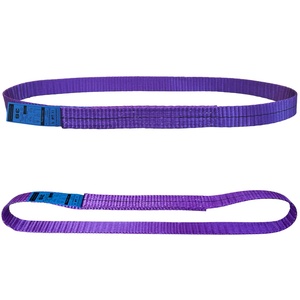 30mm 1Tヘビーデューティーフラットポリエステルエンドレスウェビングスリングベルトエンドレスパターンカスタマイズ - Product Image 1