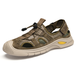 Nouvelles chaussures d'été pour hommes, sandales respirantes en maille, chaussures de mode pour hommes, vente en gros - Product Image 1
