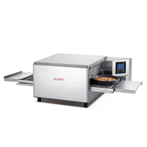 New Research And Development Stainless Steel Industrial Pizza Conveyor Belt Baking Oven Electric Digital Pizza Oven