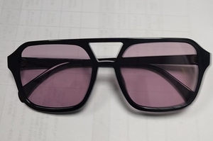 Hochwertige Unisex-Sonnenbrille Luxuriöse Designer-Brillen UV400-Gläser Brauner Acetat-Rahmen für Männer und Frauen Rabatt-Aktion - Product Image 5
