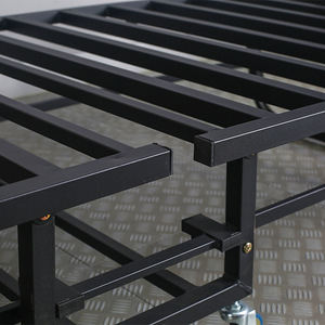 Jinhao Foldable <b>Single</b> <b>Bed</b> 195x95x40 Cm With Wheels For Home Hotel Use - Product Image 2