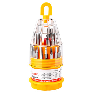 Chton 31 In 1 <b>Screwdriver</b> Set Cr V <b>Bits</b> Magnetic <b>Multi</b> Functional Home Repair Tools - Product Image 2