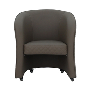 Fauteuil de <span class=keywords><strong>pédicure</strong></span> et manucure roulant en cuir synthétique moderne Kangmei pour salon de beauté - Product Image 4