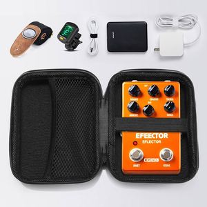 Étui de transport rigide en EVA, étui de transport portable en EVA, étui antichoc et étanche en EVA pour l'interface de guitare numérique IK Multimedia IRig - Product Image 2