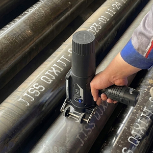 <span class=keywords><strong>Imprimante</strong></span> jet d'encre portable pour tuyaux, 60 mm, grands caractères, pour tuyaux PVC PE, <span class=keywords><strong>imprimante</strong></span> jet d'encre à jet direct avec grands caractères - Product Image 1