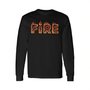 Costume Ice And Fire pour Halloween, t-shirt à manches longues assorti pour la famille - Product Image 2