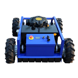 New Intelligent Cordless <strong>Lawn</strong> <strong>Mower</strong> Zero Rotation Equipped With Remote Control And Four Stroke Grade DIY - Product Image 6