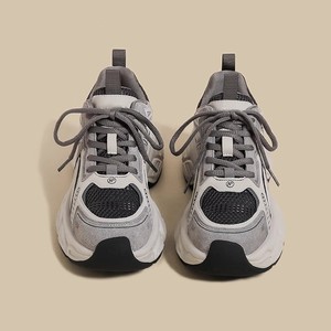 <span class=keywords><strong>Scarpe</strong></span> Torre 2025 collezione primavera Sneakers donna Casual traspirante All-Match colori misti Mesh piccole alzate - Product Image 1