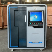 Lab Thermal Conductivity Tester Instrument for Gas and Liquid Work 220V Volta 1-Year Warranty