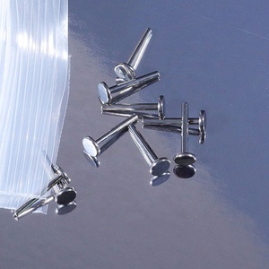 Zoor Wholesale ASTM F136 Titanium Push in Threadless Piercing Pin Body Piercing Part Accessories - Product Image 4