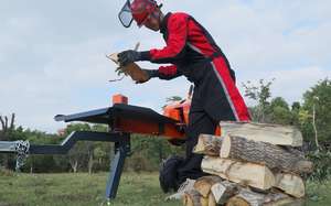 2024 altamente eficiente profesional 67hp 34 toneladas LOG SPLITTER Ciclo <span class=keywords><strong>de</strong></span> <span class=keywords><strong>leña</strong></span> 3S máquina cortadora <span class=keywords><strong>de</strong></span> troncos más rápida - Product Image 4