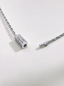 Collier pour enfants à la mode plaqué or 18 carats, chaîne de clavicule incrustée de zircon, tempérament polyvalent, chaîne simple tendance - Product Image 6