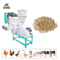 Granulateur à Anneau Durable pour Aliments Animaux et Volailles avec Différentes Tailles de Matrices de Granulation