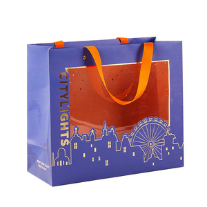 Biểu tượng tùy chỉnh kích thước túi quà tặng bao bì Sáng Tạo tinh tế quà tặng túi xách giấy quà tặng giáng sinh túi - Product Image 5