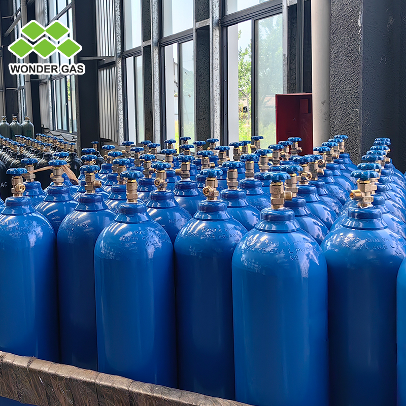 医療用 空酸素ガスボンベ