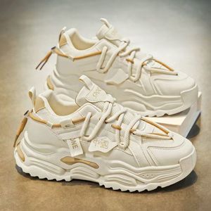 Nouvelle collection printemps pour enfants : Chaussures de sport rétro pour femme, style Forrest Gump, imperméables, à lacets, en maille respirante et à semelle épaisse. - Product Image 2