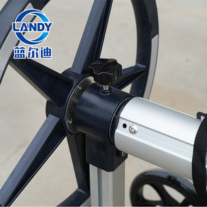 ม้วนผ้าคลุมสระว่ายน้ำ Landy รุ่น H500 อลูมิเนียมอัลลอยด์ PVC สะดวกสบาย ใช้สำหรับรัดฟิล์มคลุมสระว่ายน้ำ ขายส่งจากโรงงาน - Product Image 2