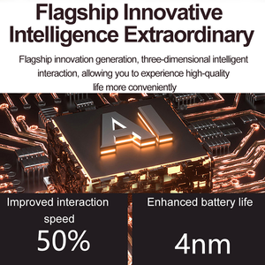 HK88 orologio intelligente donna ragazza HD schermo AMOLED IP68 impermeabile NFC cardiofrequenzimetro chiamata risposta quadrante personalizzato per Android IOS - Product Image 4