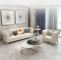 Wooden Living Room Modern European <strong>Design</strong> Italian Corner Luxury Furniture Chesterfield Fabric Sectional <strong>Best</strong> <strong>Sofa</strong> <strong>Set</strong>