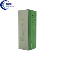 Caja de Regalo Ecológica Personalizada con Logotipo en Relieve Verde, Caja Rígida con Espuma para Jabón, Productos de Cuidado de la Piel y Cosméticos