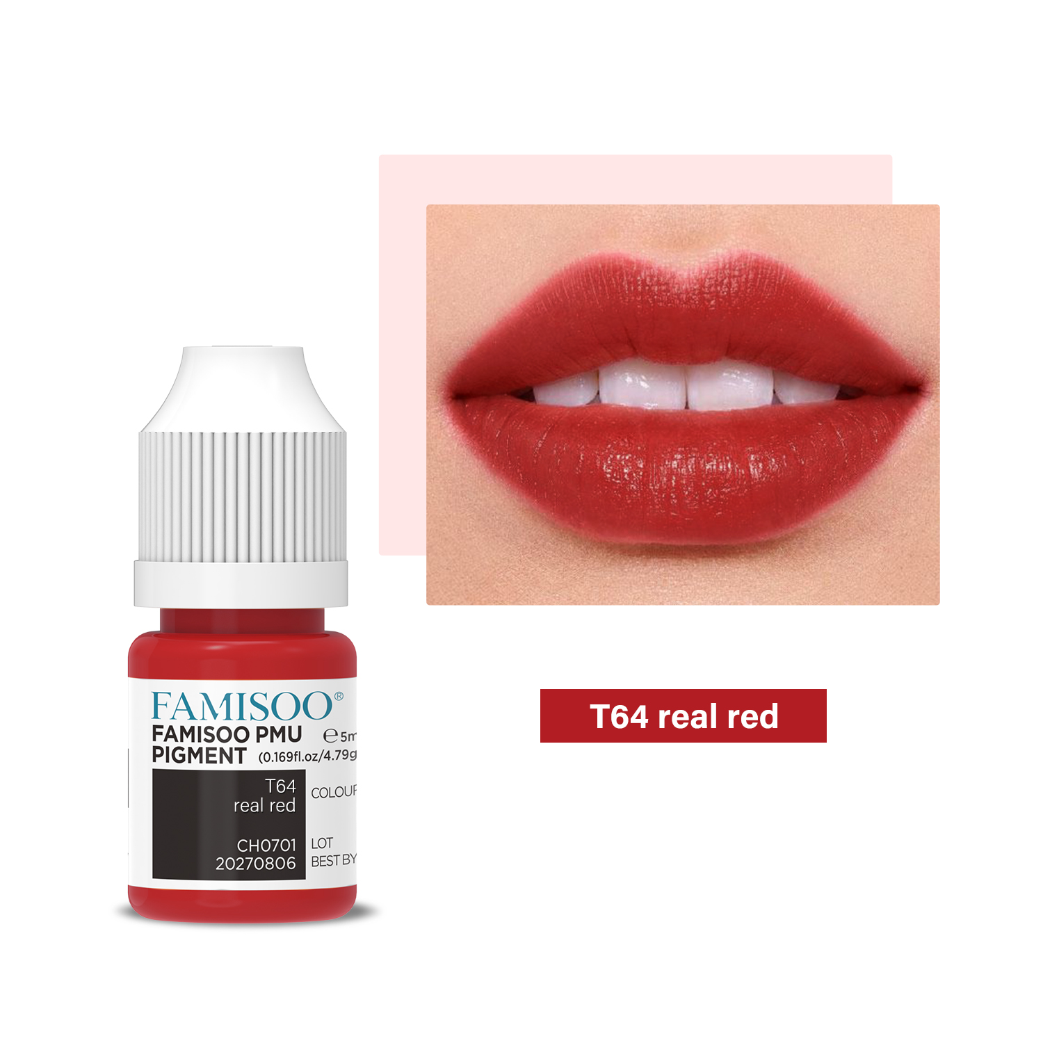 T64 Rouge réel