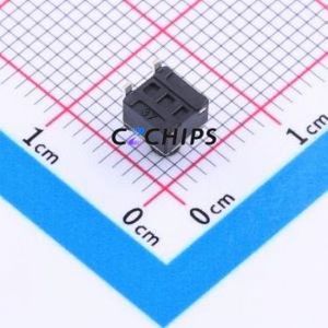 K2-1109SE-E4SW-04 Tactile Switch SMD Switch ( Operating Force: 2.5N )( Mounting Type: Vertical Mount )( Switch Length: 4.5mm ) - Product Image 2