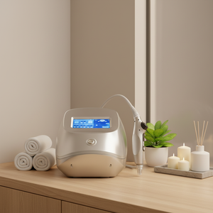 Wl Wl-45 2026 Appareil de mésothérapie sans aiguille EMS populaire, appareil multifonctionnel de soin de la peau, prise US, de bureau, écologique pour - Product Image 1