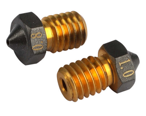 Piezas 3D <span class=keywords><strong>V6</strong></span> <span class=keywords><strong>Boquilla</strong></span> de revestimiento de PTFE de latón Extrusora de filamento antiadherente Cabezal de impresión Actualización 1,75mm <span class=keywords><strong>Boquilla</strong></span> de impresora 3D de latón <span class=keywords><strong>E3D</strong></span> - Product Image 4