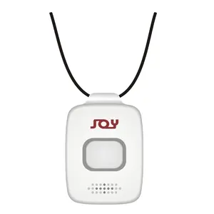 Alarme portable de détection de chute-localisateur GPS-avec bouton d'urgence sos et communication vocale bidirectionnelle